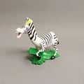 4pcs Anime Cartoon Madagascar Animal Lion Zebra Giraffe Collection Figures Cosplay PVC Model Dolls Kids Toys Birthday Gifts