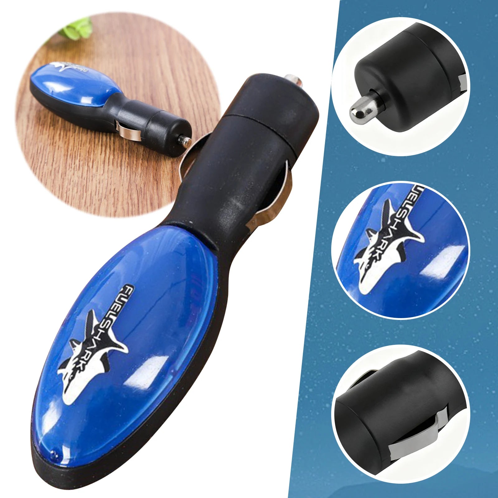 Car Fuel Saver 12V Save Gas Device Tool Vehicle Gas Fuel Economizer Auto Fuel-efficient Treasure Fuel Saver Car Maintenance Tool