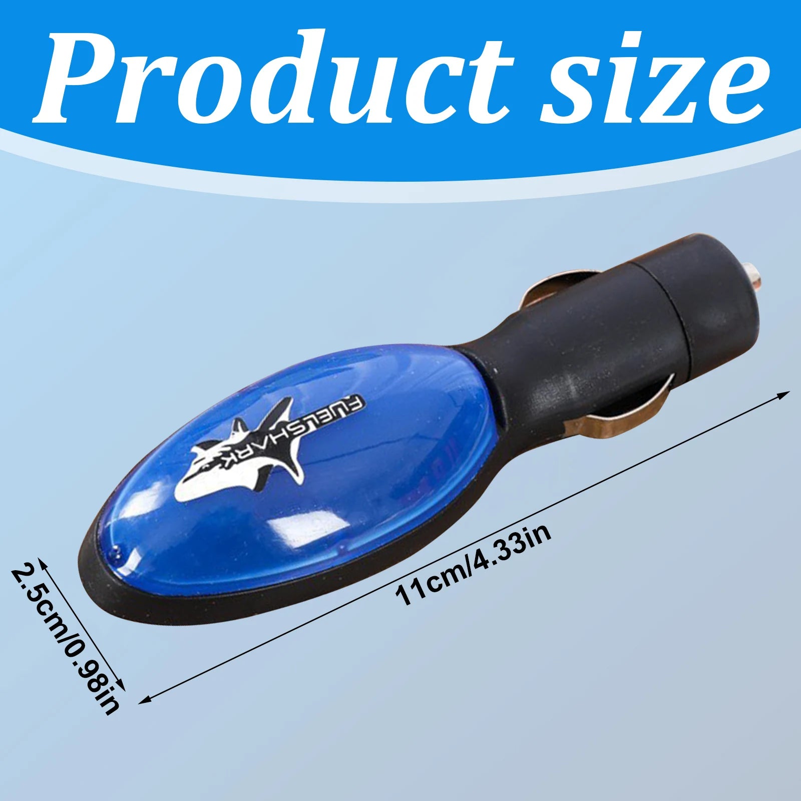 Car Fuel Saver 12V Save Gas Device Tool Vehicle Gas Fuel Economizer Auto Fuel-efficient Treasure Fuel Saver Car Maintenance Tool
